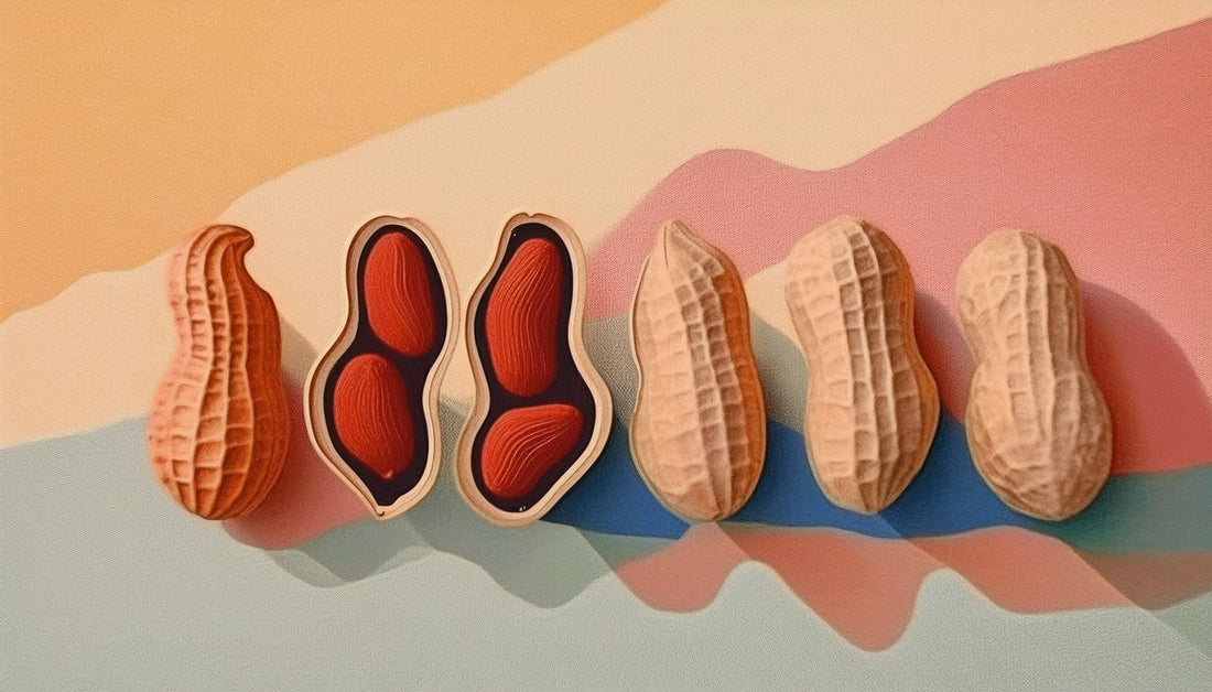 【比較】生ピーナッツvsローストピーナッツ!栄養が多くて美味しいのはどっち?