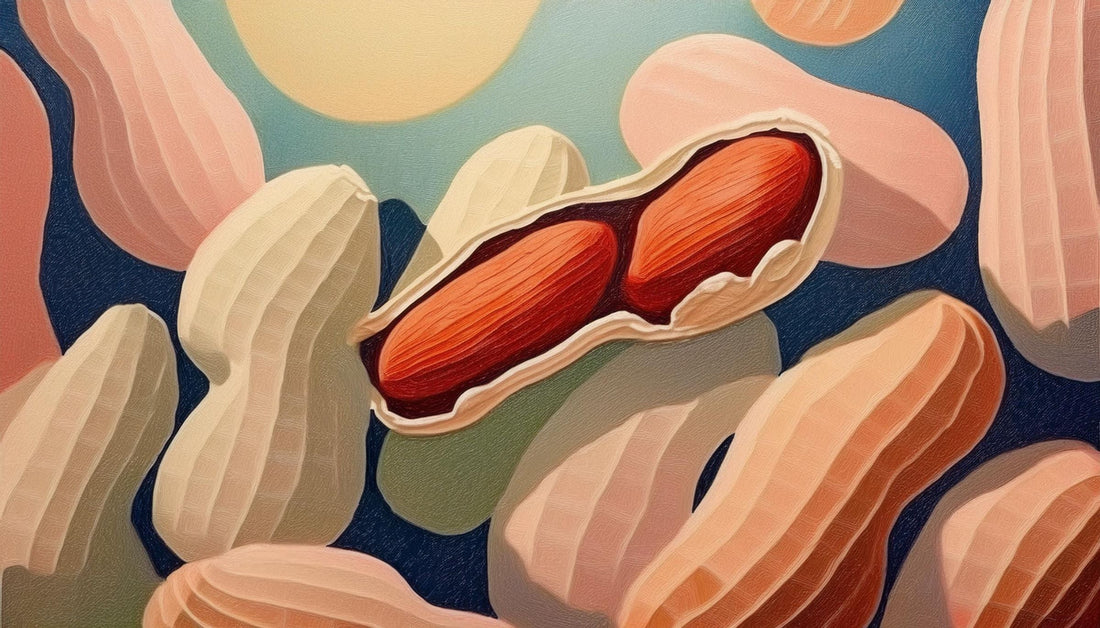 【簡単!】ピーナッツイラストの描き方:初心者でもOKのお手軽テクニック満載!