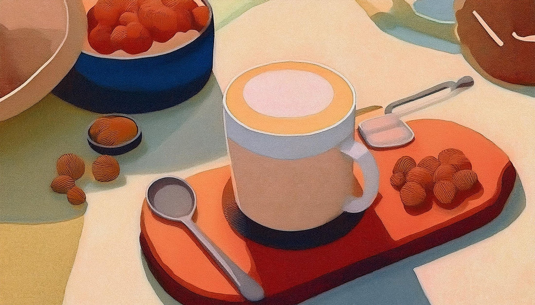 【美容・健康に◎】ヘーゼルナッツラテでカフェ気分♪おしゃれレシピも!