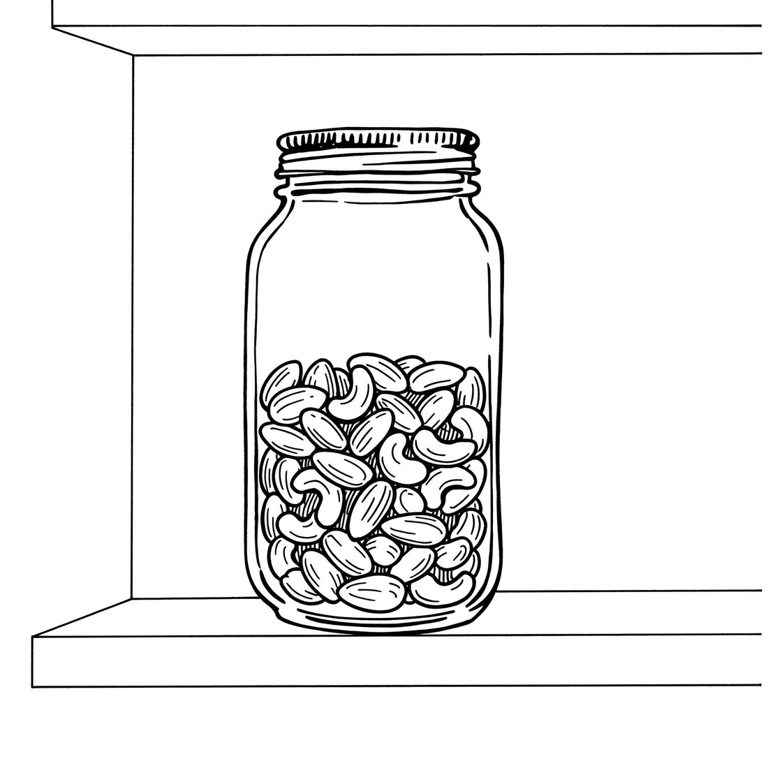 ナッツの賞味期限を徹底解説!プロの長持ち保存法も!