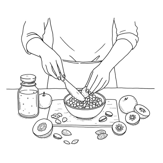 ãå®å
šçããããÃãã«ãŒãã®çžä¹å¹æãšããããã®é£ã¹æ¹