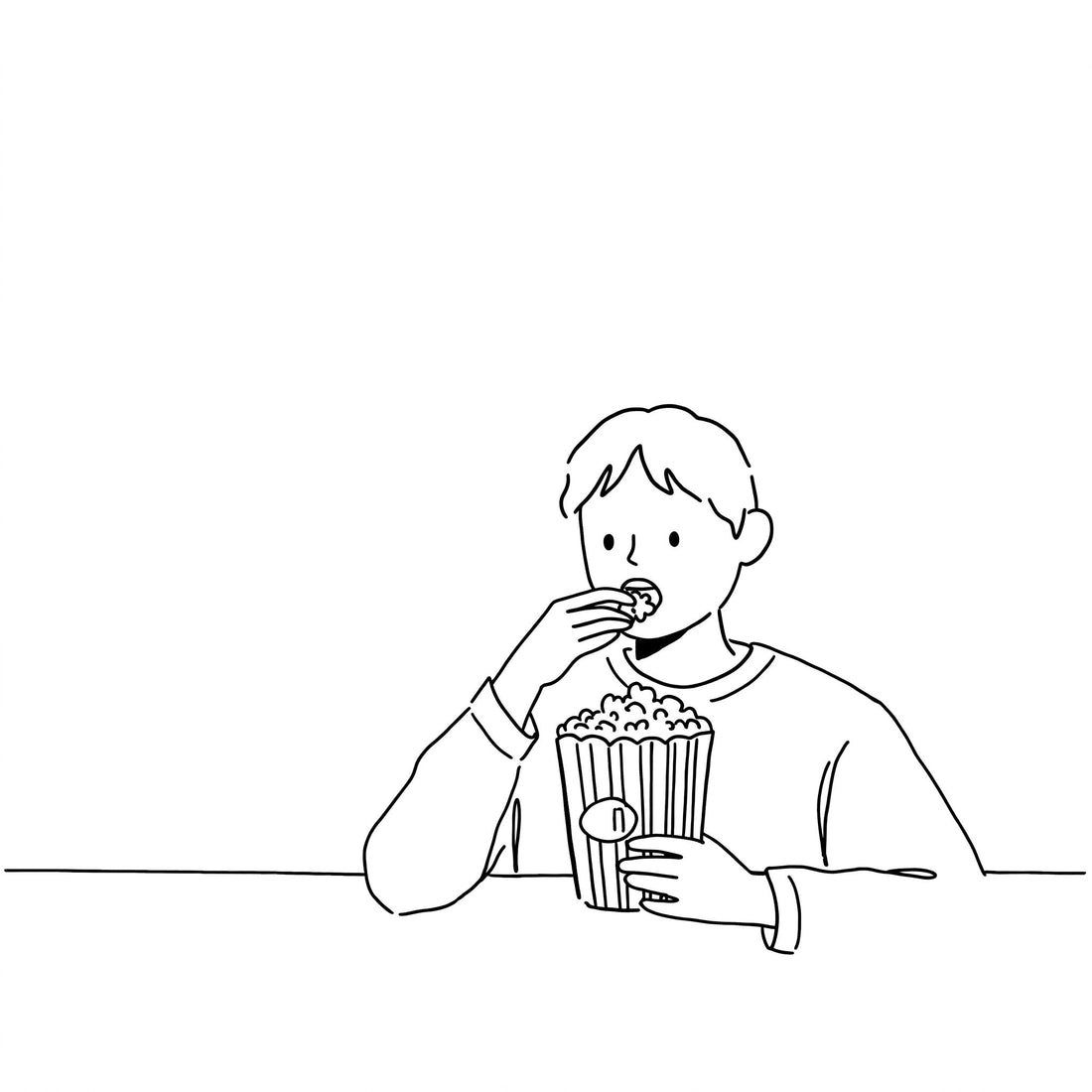 おやつ革命!無添加ポップコーンの世界へようこそ