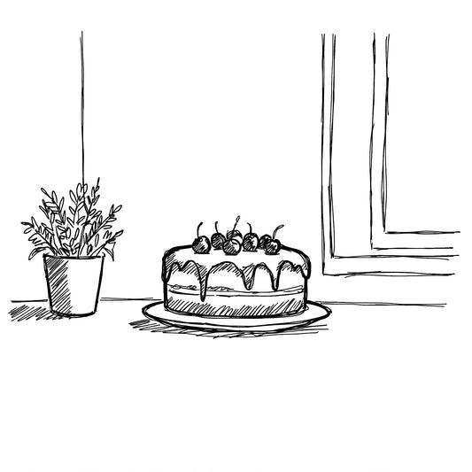 ç³è³ªå¶éäžã§ãã±ãŒããé£ã¹ããïŒç°¡åã¬ã·ããšæ³šæç¹è§£èª¬