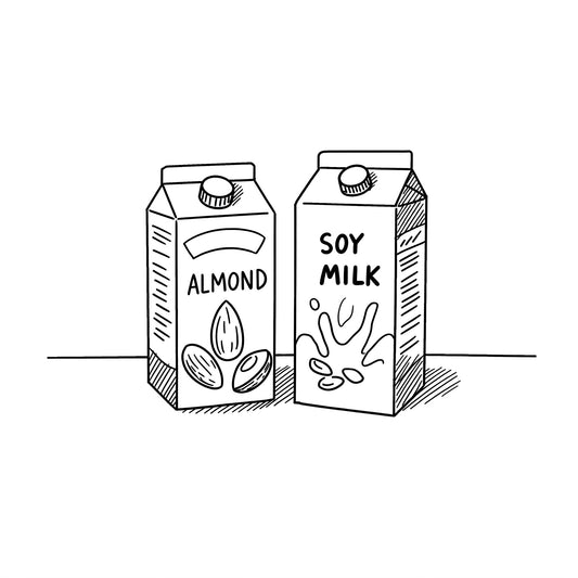 ãåŸ¹åºæ¯èŒãã¢ãŒã¢ã³ããã«ã¯vsè±ä¹³ïŒããªãã«åãã®ã¯ã©ã£ã¡ïŒ