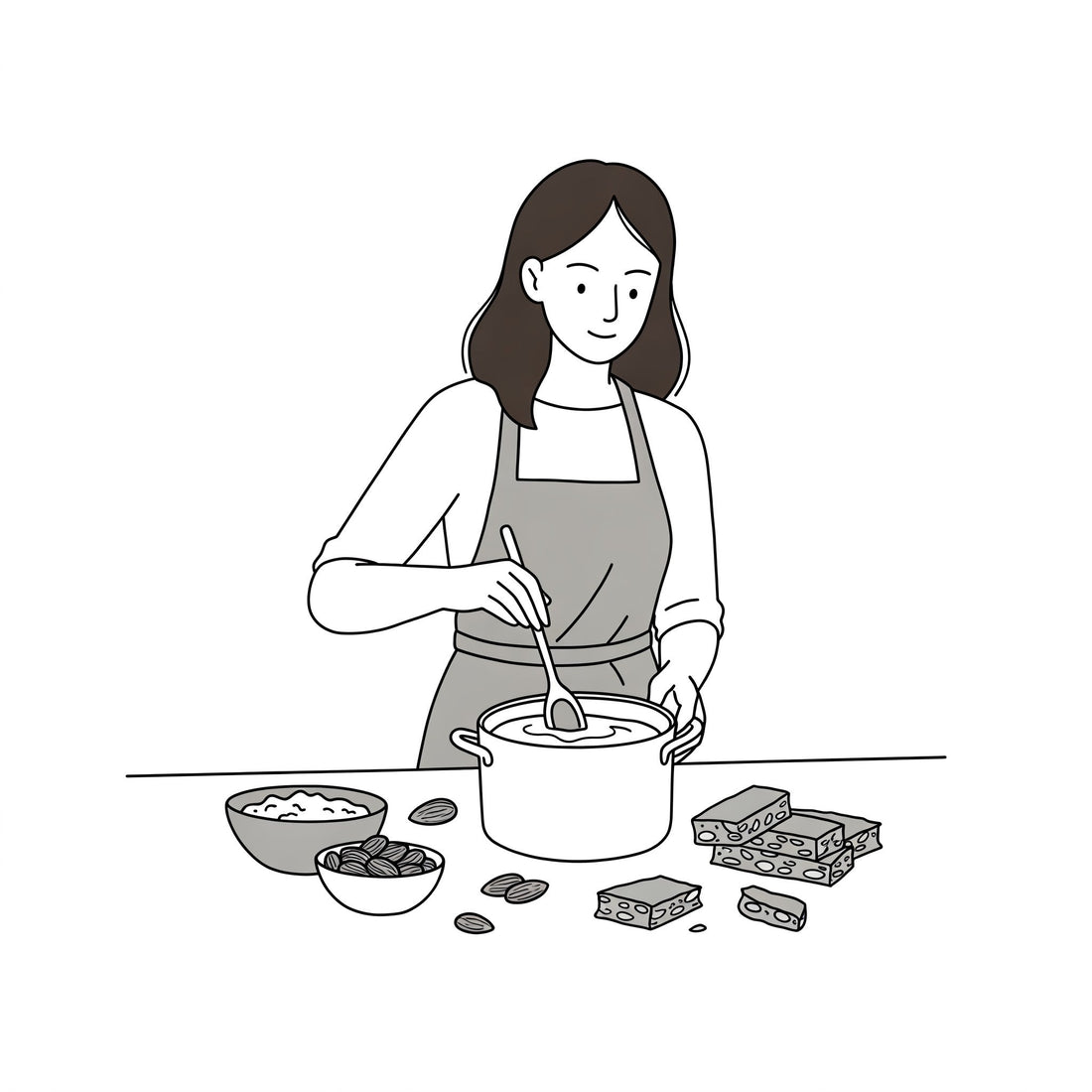 手作り挑戦!本格アーモンドヌガーの簡単レシピ大公開