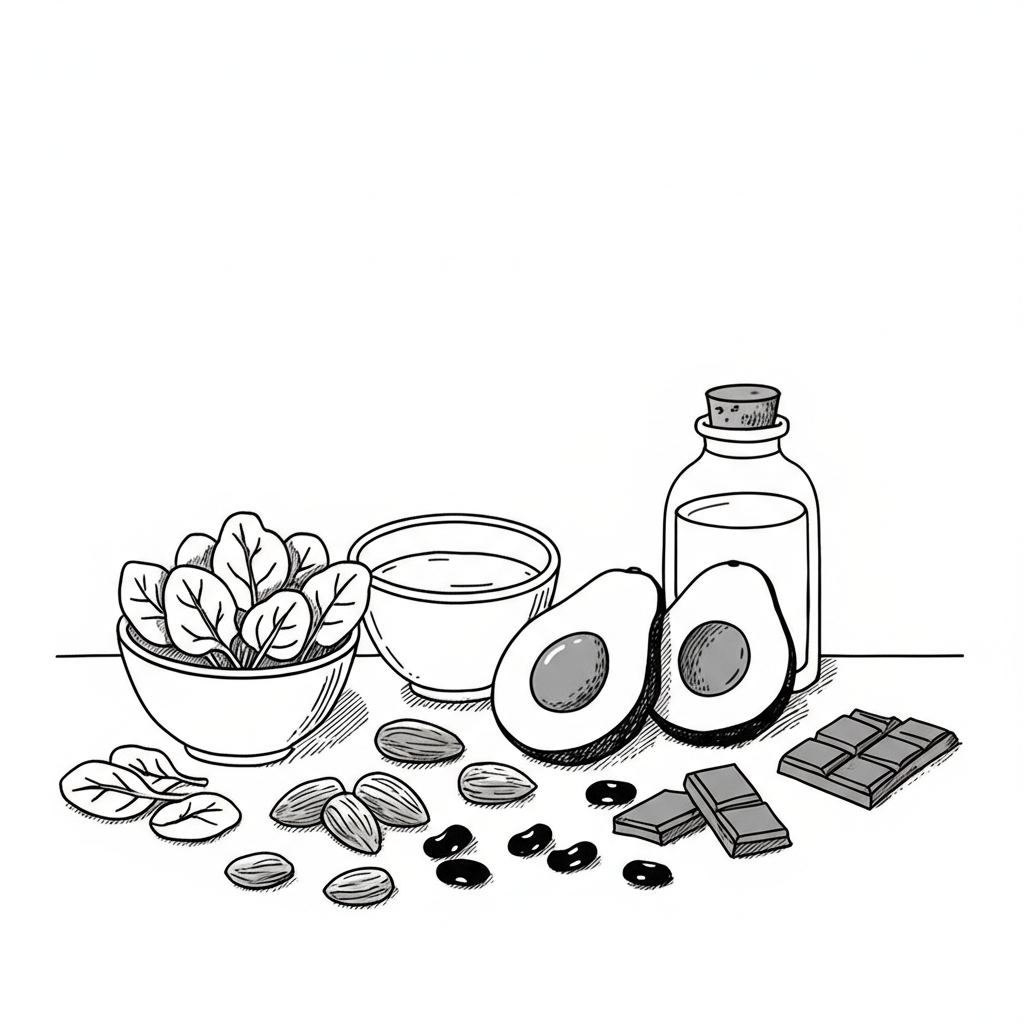 アーモンドのマグネシウム量と効果を徹底解説!【2025年】