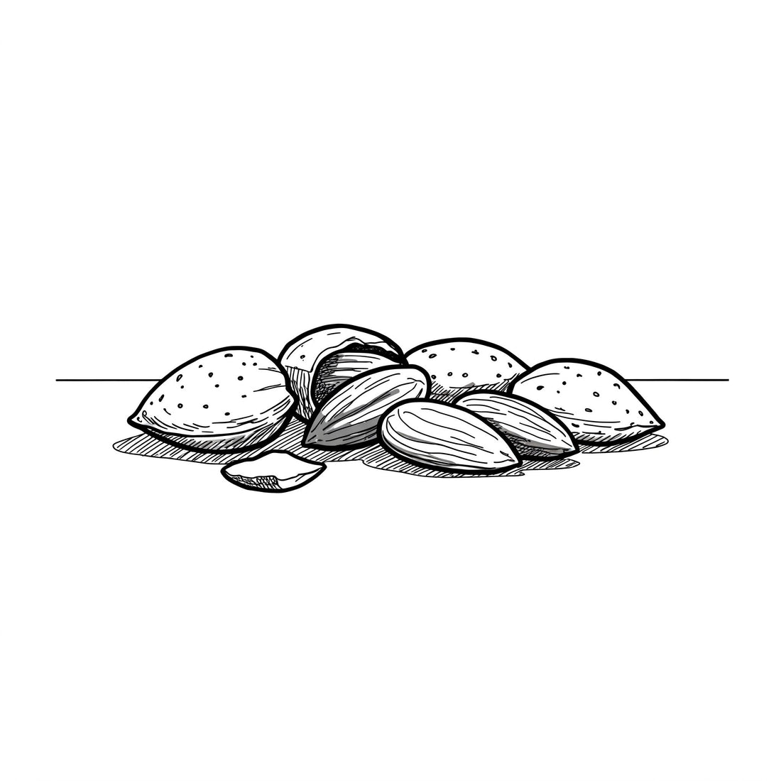 アーモンドの殻、簡単割り方!道具なしでもOK