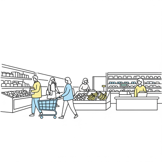 人çãå€ããïŒæ¬ç©ã®é£ã«åºäŒããç¡æ·»å ã¹ãŒããŒã®é
å