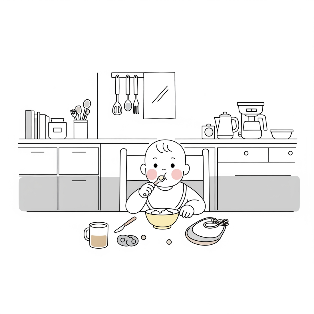 無添加ベビーフードで赤ちゃんの味覚が育つ!正しい選び方を解説