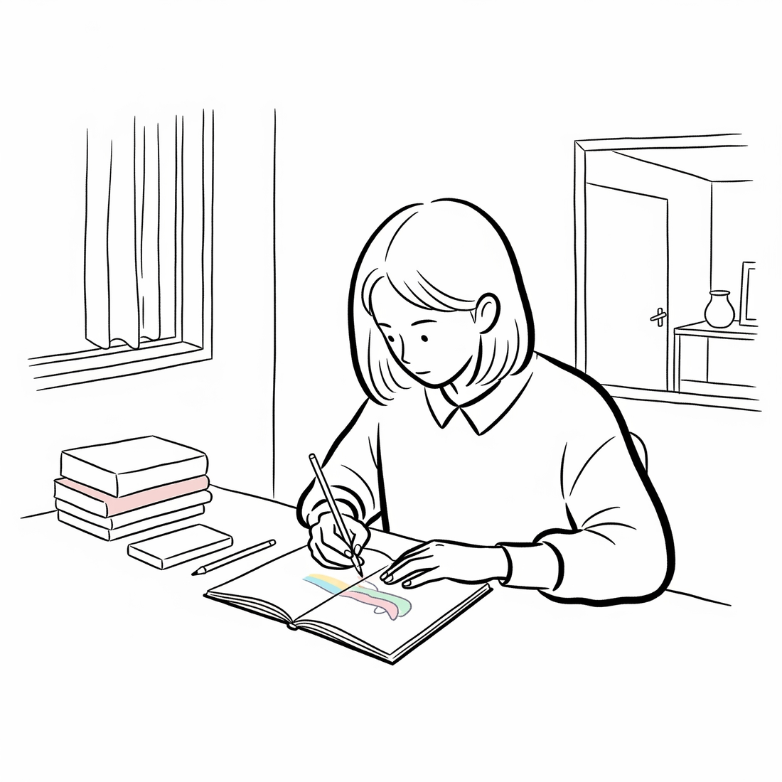くるみイラストが劇的に上手くなる4つのコツ【初心者OK】