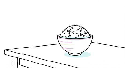 ããã¿ã飯ã®é»éæ¯ã¬ã·ãïŒéžïŒç飯åšã§ç°¡åã«ãã¡ãã¡é£æ