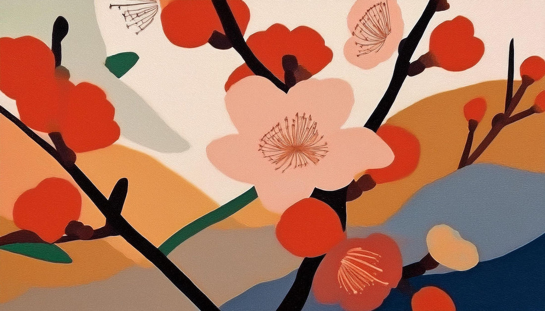 ゴッホが愛したアーモンドの花、名画の秘密!【花咲くアーモンドの木の枝】