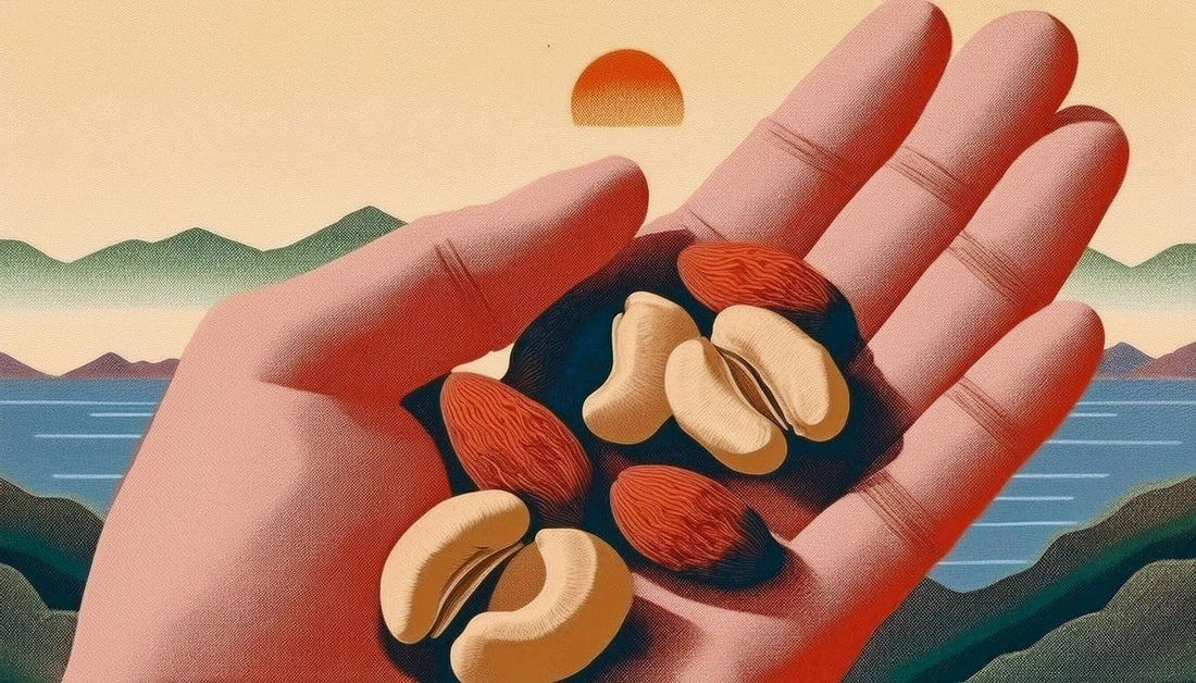 【2024年最新】ナッツの効果的な食べ方とそのメリット