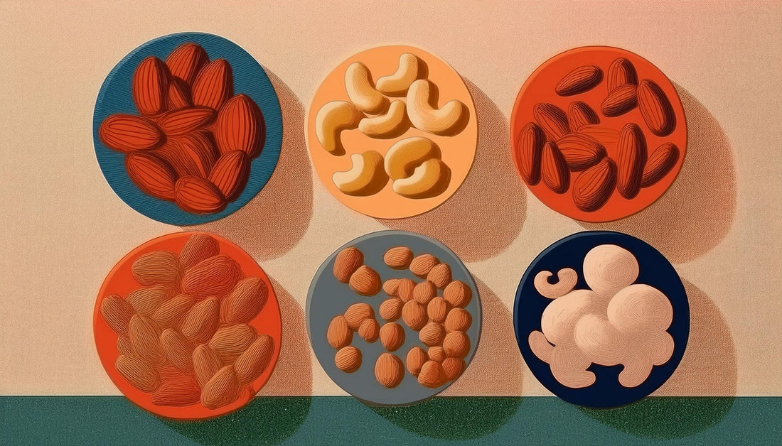 【保存版】ナッツの種類一覧とそれぞれの特徴まとめ!