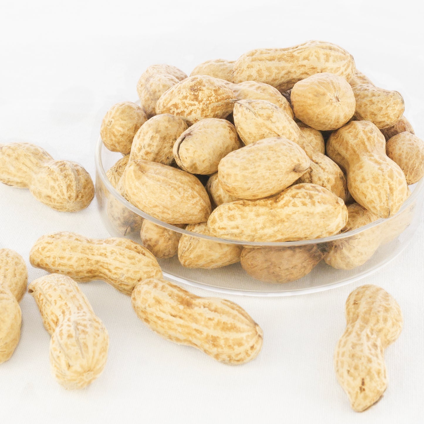 Q-NUTS ROASTED UNSHELLED PEANUTS WITH NO ADDITIVES