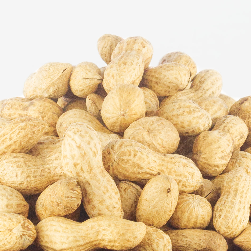Q-NUTS ROASTED UNSHELLED PEANUTS WITH NO ADDITIVES