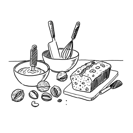 ナッツ×パンの黄金コンビ！プロ伝授の絶品レシピ公開