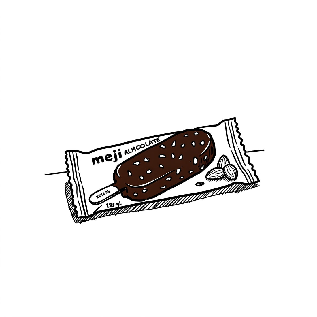 とあるアーモンドアイスの究極的な美味しさについて語る。
