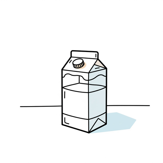糖質制限中に牛乳はOK？糖質量と選び方を徹底解説！
