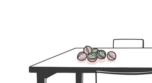 子どもの脳の発育に！「くるみ」のオメガ3が注目される理由