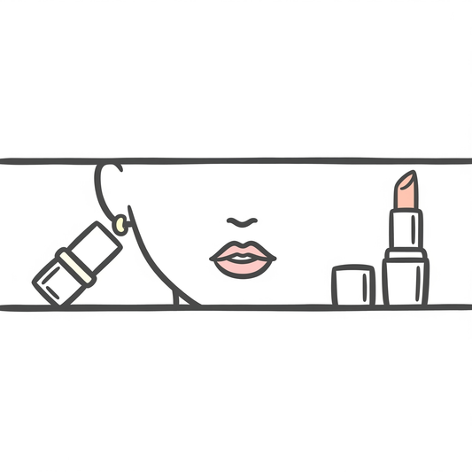 皮むけ卒業！敏感肌におすすめの無添加口紅4選