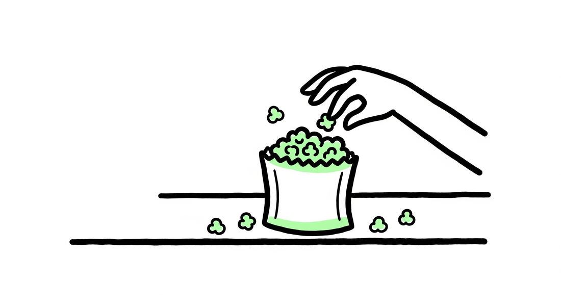 【完全再現】ディズニーのピスタチオ味ポップコーンを作る方法