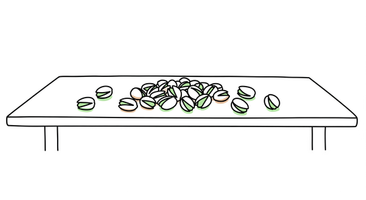 やみつき注意！生のピスタチオの自家製ペーストが絶品すぎる件
