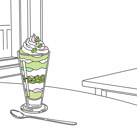 【保存版】ピスタチオパフェが美味しいカフェ4選！隠れた穴場も紹介