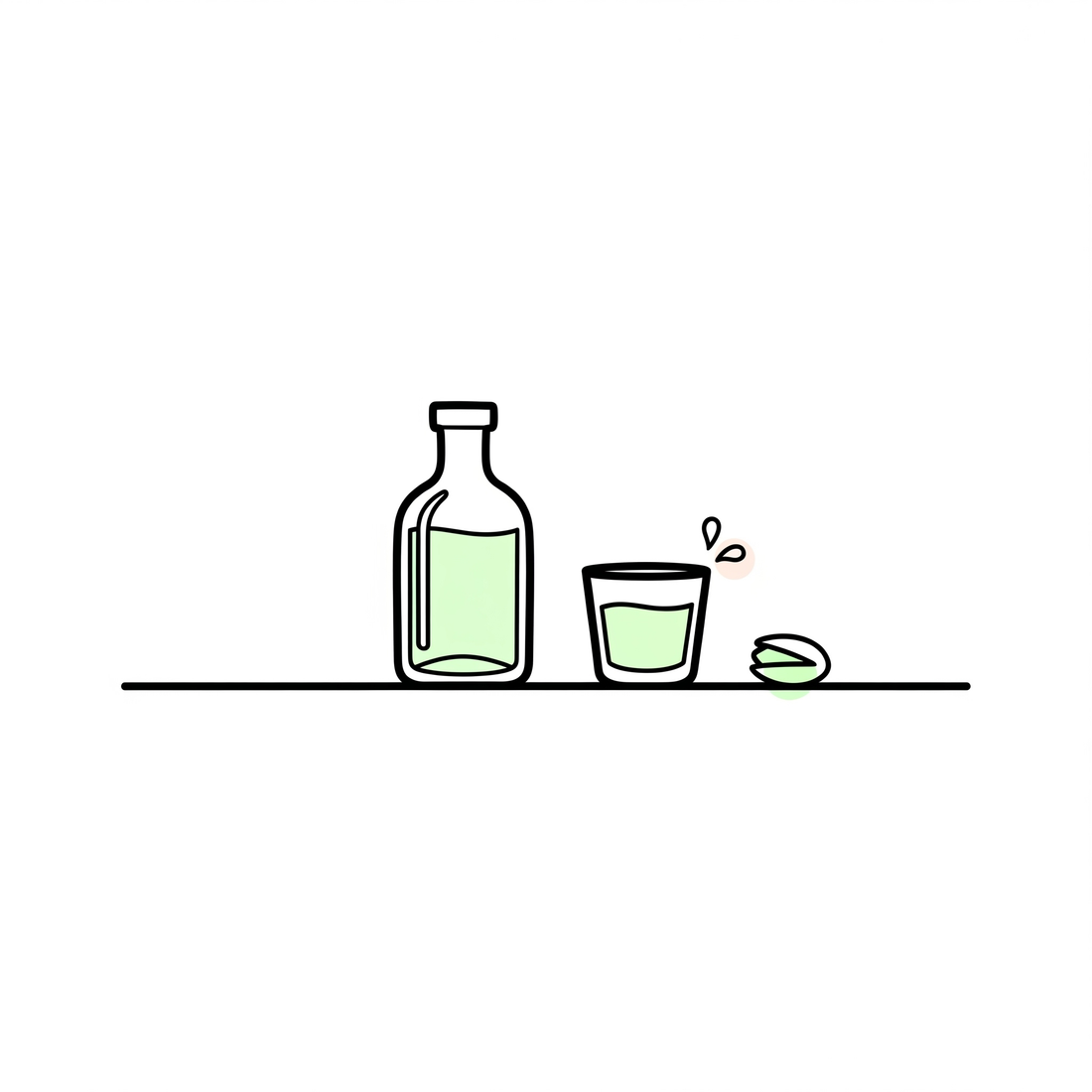 家飲みがランクアップ！ピスタチオのリキュールで作る極上カクテル