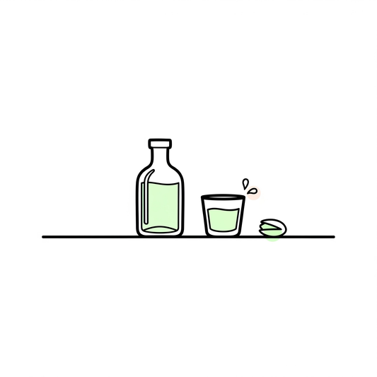 家飲みがランクアップ！ピスタチオのリキュールで作る極上カクテル