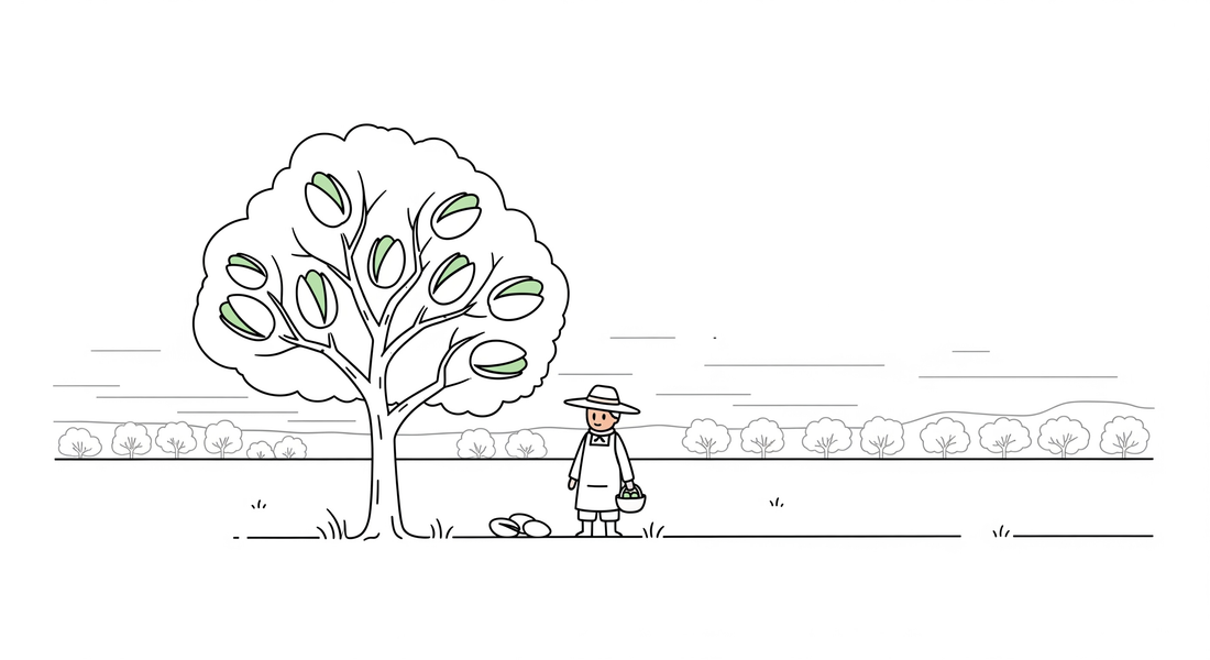 世界のピスタチオ産地を完全網羅！味や風味の違いをわかりやすく解説