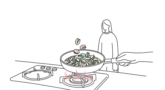 失敗しないピスタチオローストの方法！世界一の味を自宅で再現